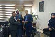 انتصاب دکتر رضا کرمی به عنوان سرپرست شبکه دامپزشکی شهرستان درگز